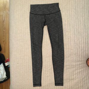 Lululemon Wunder Under Full-On Luon (Size 6)